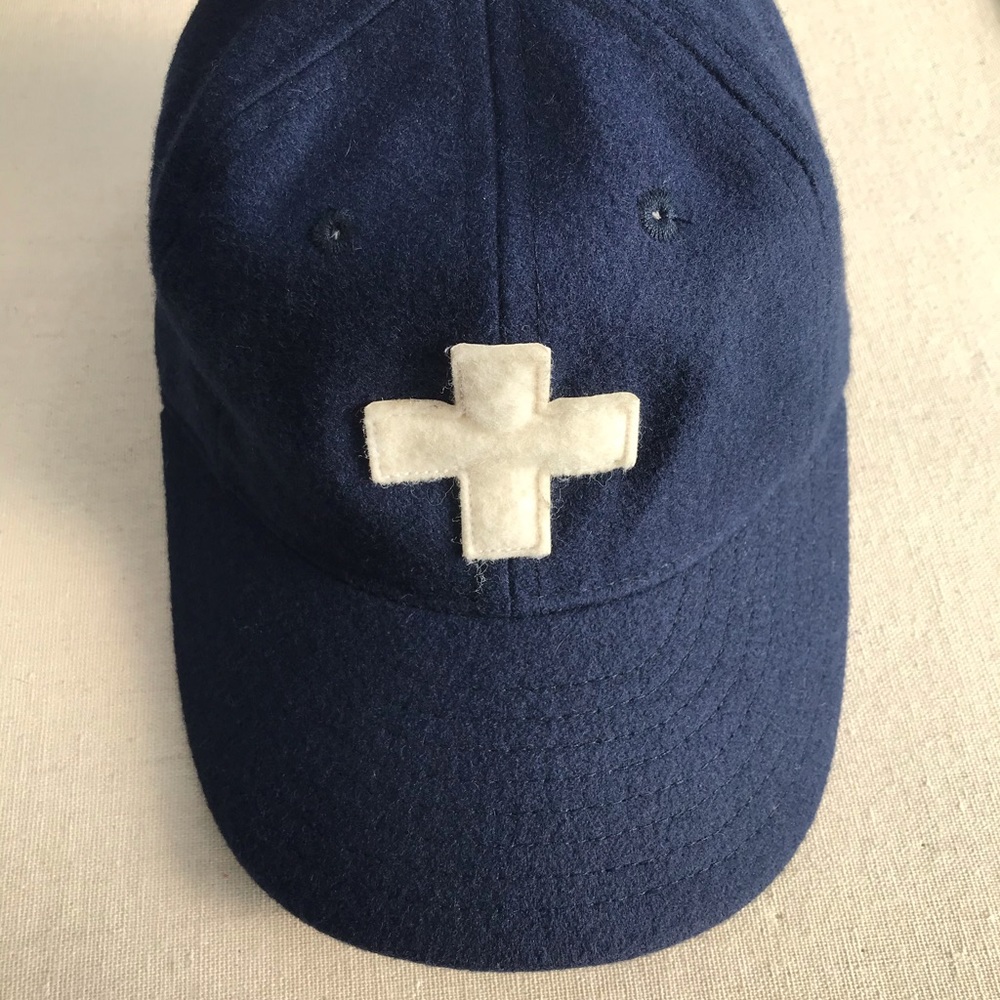 COPY - IMOGENE AND WILLIE NAVY PLUS CAP
